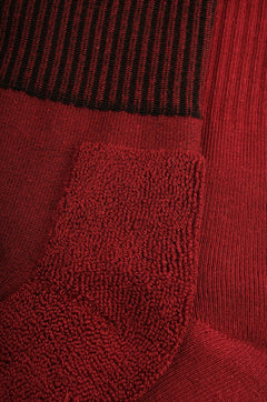 Athletic Sokken Rood