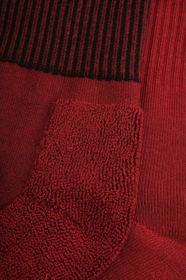 Athletic Sokken Rood