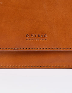 Audrey Mini Tas Cognac