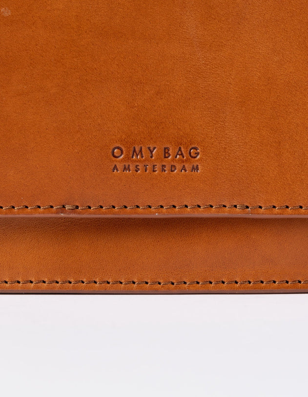 Audrey Mini Tas Cognac