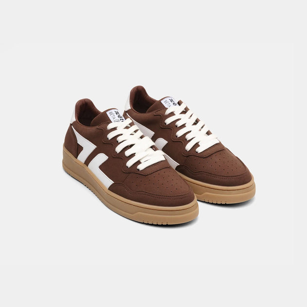 Bêta B3 Sneakers Chocoladebruin