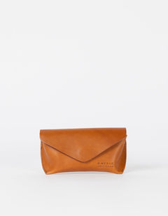Spectacle Case Tas Cognac