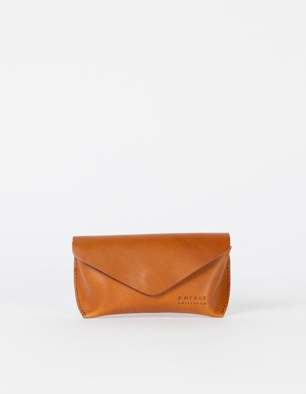 Spectacle Case Tas Cognac