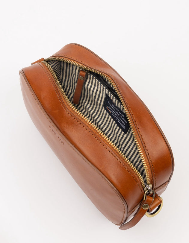 Maya Tas Cognac