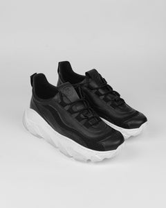 Women's Vegan Dad Sneakers Black
