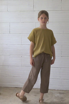 Kids' Hallow Waffle Pants Brown
