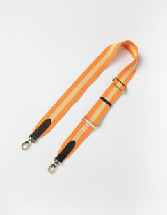Striped Tasriem Oranje & Zwart