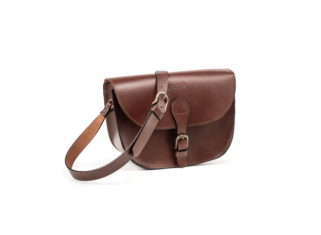 Princeton Leren Tas Donkerbruin
