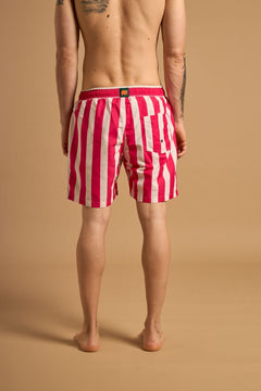 Beach Club Zwemshort Fuchsia Pink