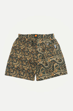 Forest Paisley Zwemshort Groen