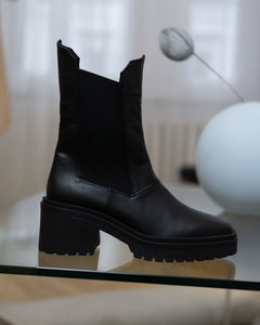 Squared Chelsea Boots Women’s Vegan Boots