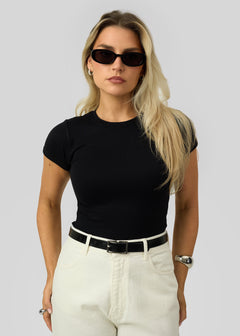 Ryder Baby Tee Black