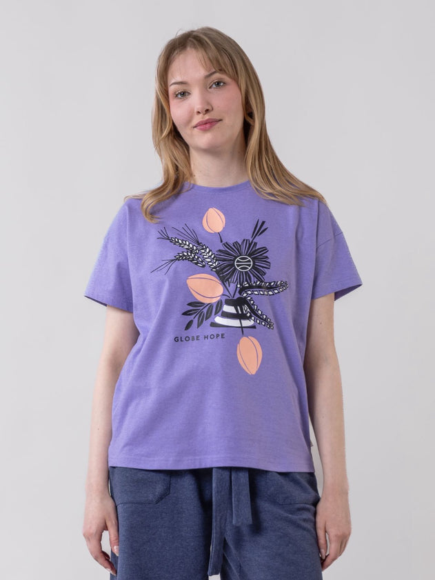 Rimpi T-Shirt Purple