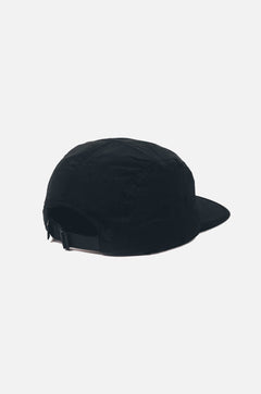 Five Panel Cap Zwart