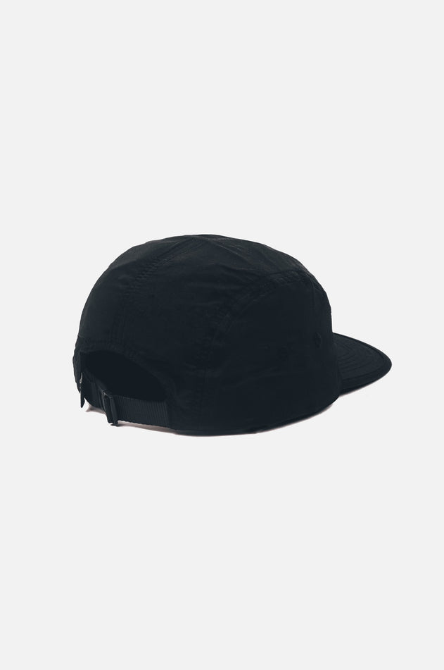 Five Panel Cap Zwart