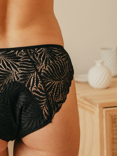 Lace Period Panties Mix 3-Pack Black