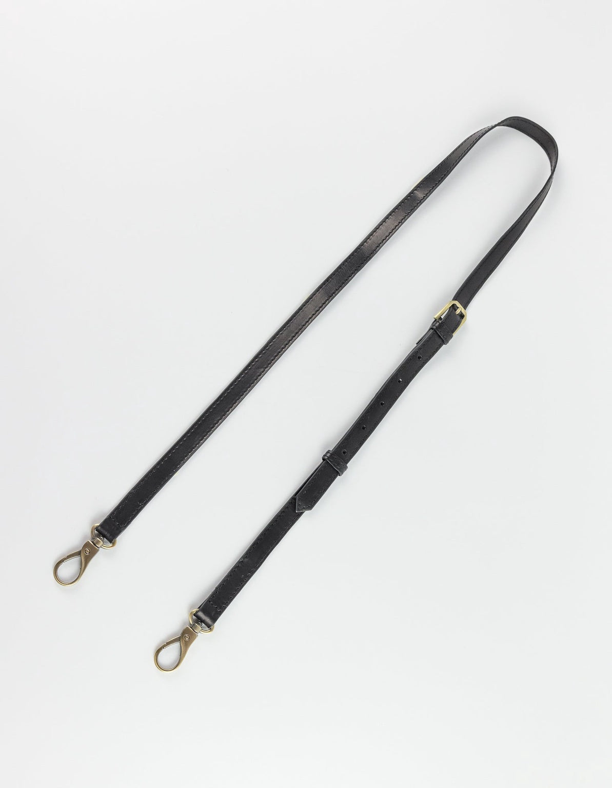 Crossbody Tasriem Zwart