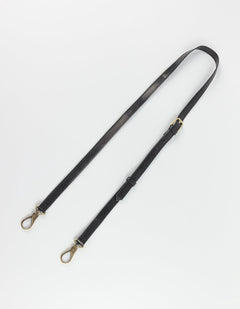 Crossbody Tasriem Zwart