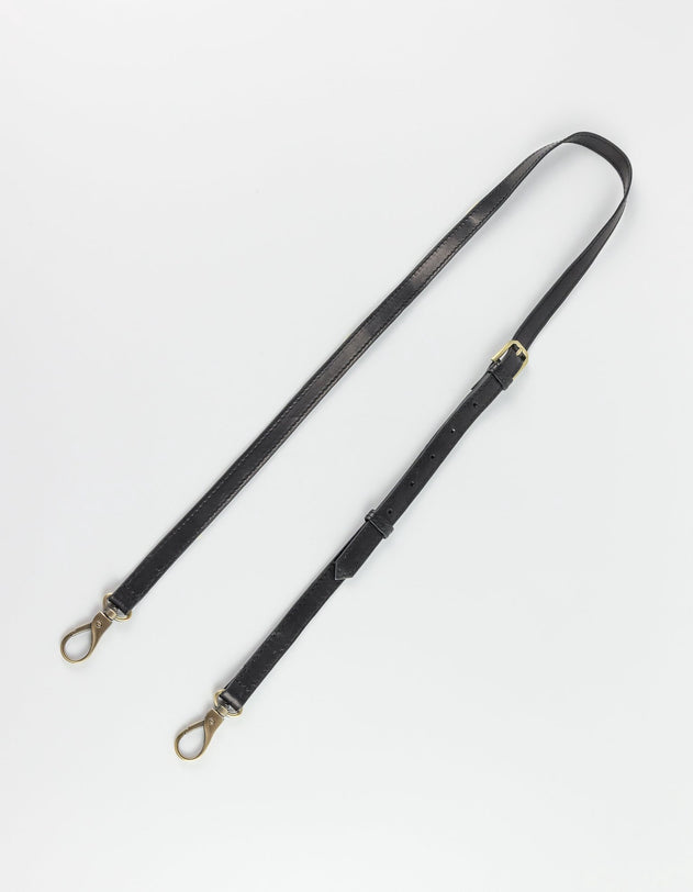 Crossbody Tasriem Zwart