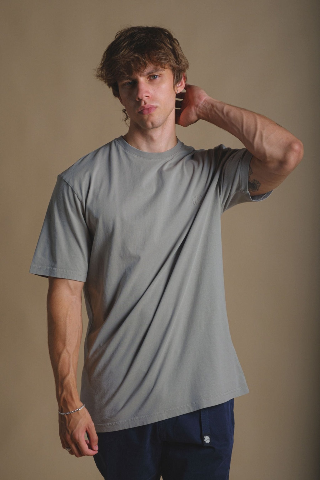 T-shirt Gray Grijs