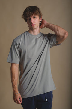 T-shirt Gray Grijs