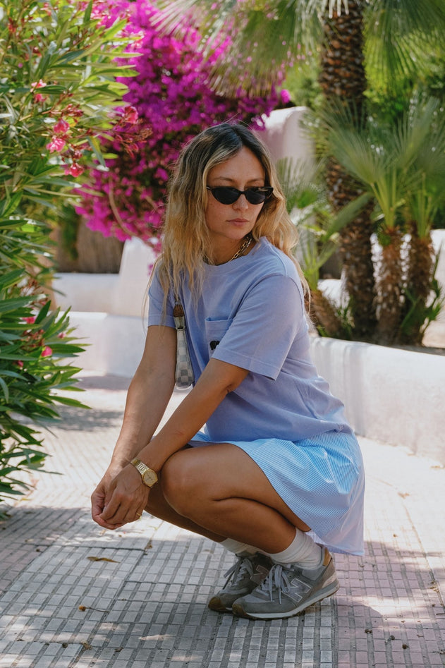 Garceta T-shirt Lavender Purple
