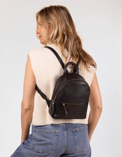 Ivy Mini Rugzak Zwart