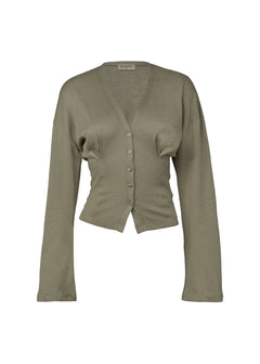 D'Arc Blouse Green