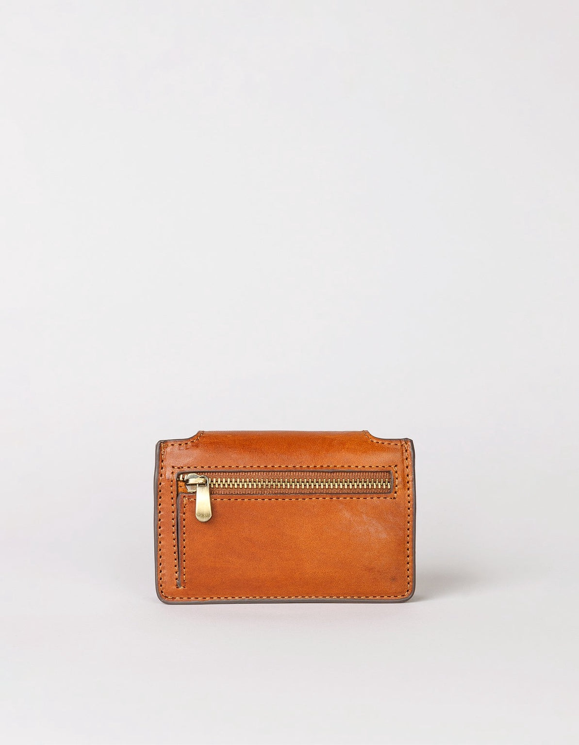 Harmonica Portemonnee Cognac