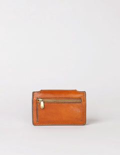 Harmonica Portemonnee Cognac