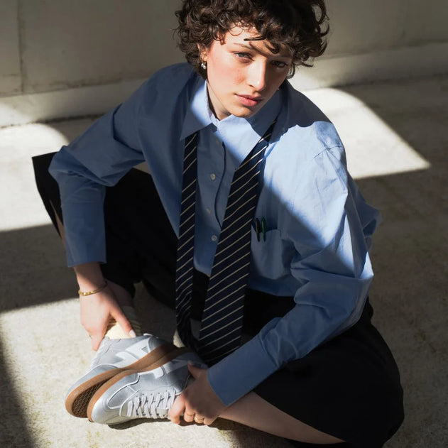 Delta Sneakers Silver