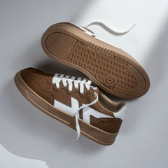 Bêta B3 Sneakers Chocoladebruin
