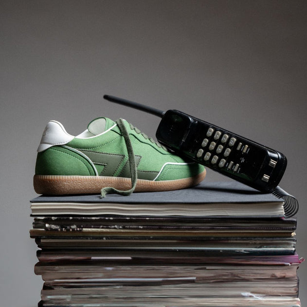 Delta Sneakers Groen