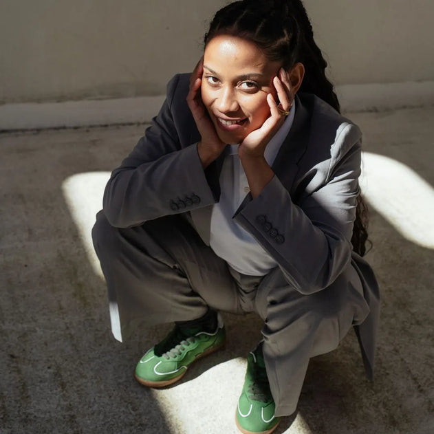 Delta Sneakers Groen