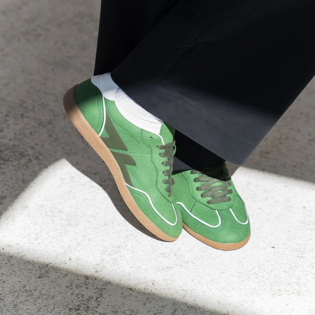 Delta Sneakers Groen