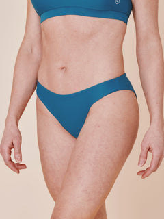 Batur Ruched Bikini Bottom Teal