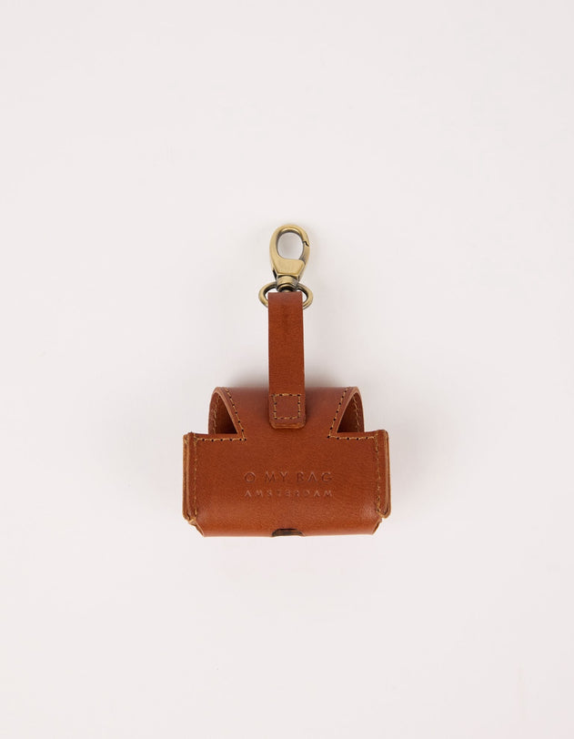 AirPods-hoesje Cognac
