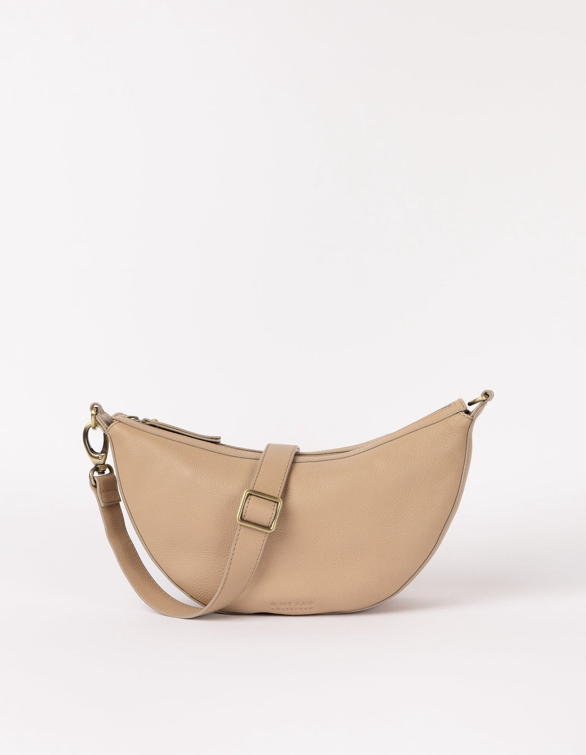 Leo Twisted Handle Tas Zand