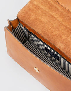 Stella Bag Brown Classic Leather