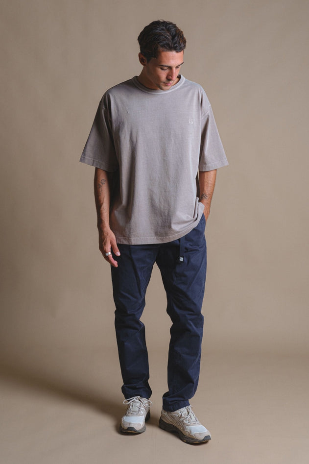 Ecodye Cotton Climber Broek Navy