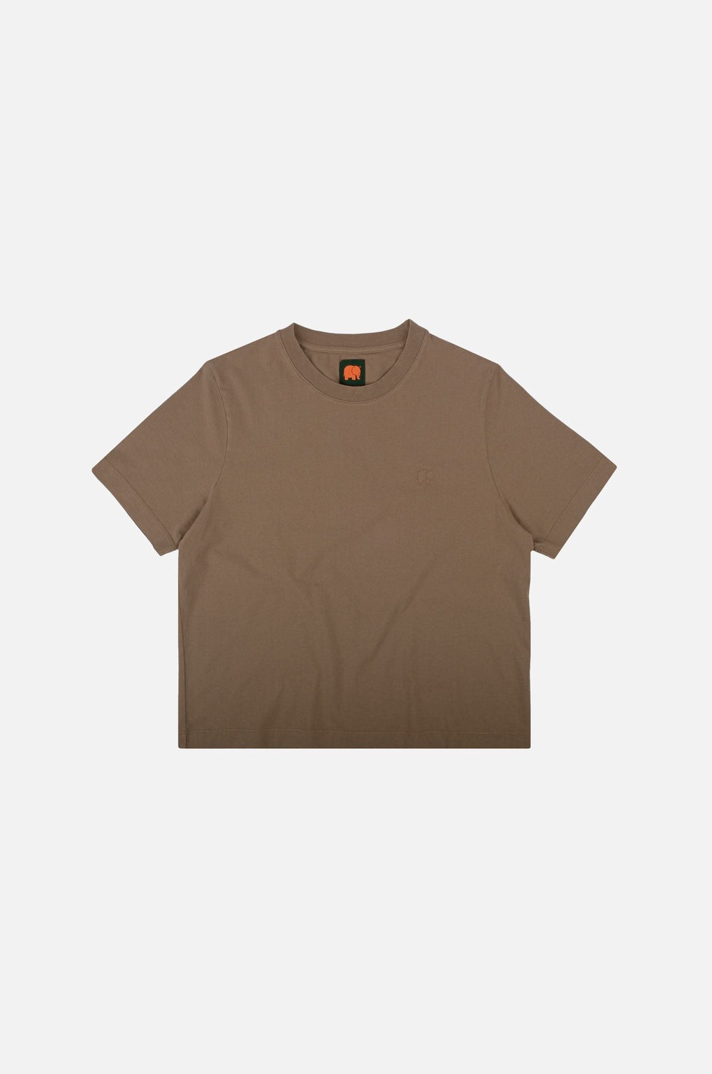 T-shirt Caribou Brown