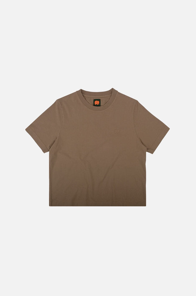 T-shirt Caribou Brown