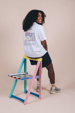 Dames Antonyo Marest x Trendsplant Allegra Hut T-shirt