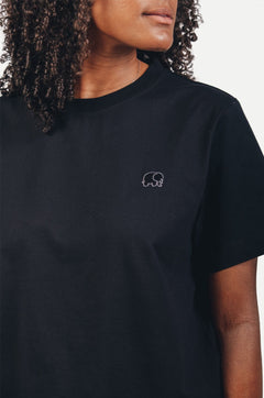 T-shirt Zwart