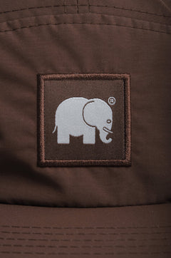 5 Panel Cap Espresso Bruin