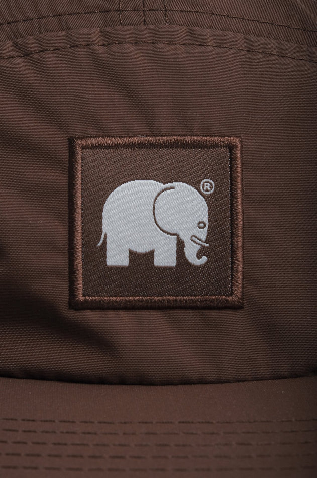 5 Panel Cap Espresso Bruin