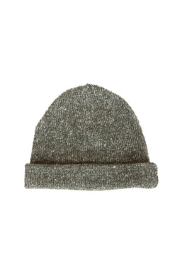 The Hemp Wool Beanie Green