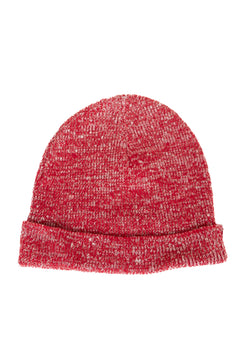 The Hemp Wool Beanie Red