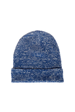 The Hemp Wool Beanie Blue