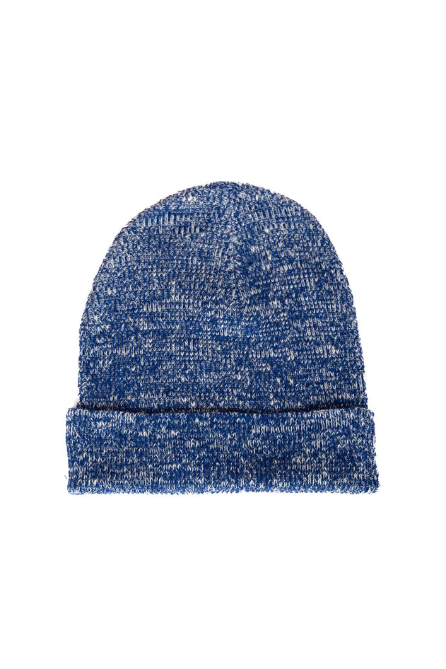 The Hemp Wool Beanie Blue